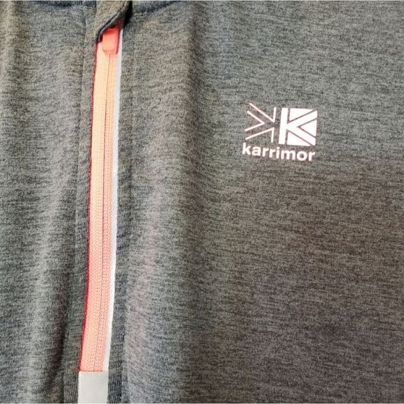 KARRIMOR Quarter-zip Activewear Pullover Top - Picture 2 of 8